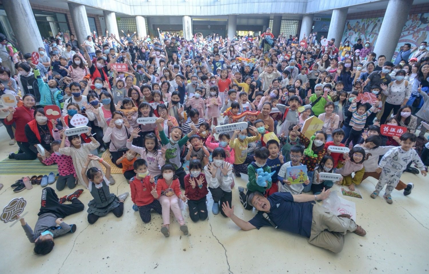 高美館聯合舊振南推年節說故事活動，邀您品味最具台灣特色的精緻糕點