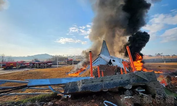 濟州航空空難調查有新進展 鳥擊證實 定位台引爭議 濟州航空空難調查有新進展 鳥擊證實 定位台引爭議