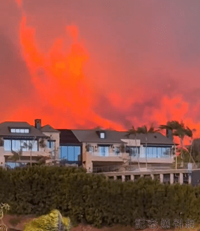 美國加州洛杉磯山林大火肆虐 逾3萬人緊急撤離