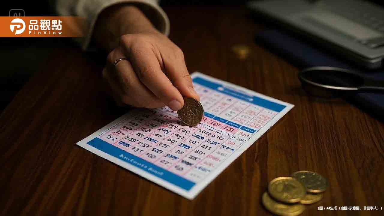 他買整本刮刮樂好心「分她2張」結果對方「爽中180萬」 他買整本刮刮樂好心「分她2張」結果對方「爽中180萬」