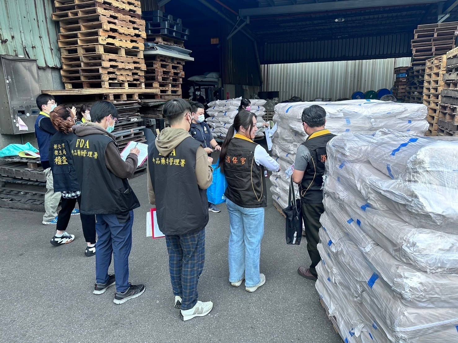 桃園環保局農曆年前啟動稽查 防堵工業用化學品非法添加於食品 桃園環保局農曆年前啟動稽查 防堵工業用化學品非法添加於食品