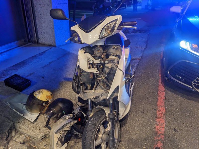 臺東市接連2日發生2起死亡交通事故  刻由臺東交通小隊調查釐清