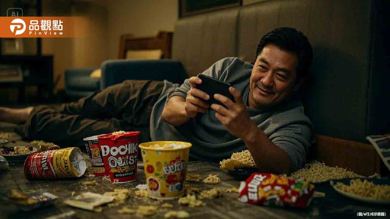 哥哥瘋玩手遊課金成癮「只能吃泡麵過活」妹嘆：37歲了