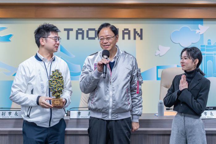 桃園憑藉世客博形象影片 獲德雷斯旅遊影展銀獎殊榮 桃園憑藉世客博形象影片 獲德雷斯旅遊影展銀獎殊榮