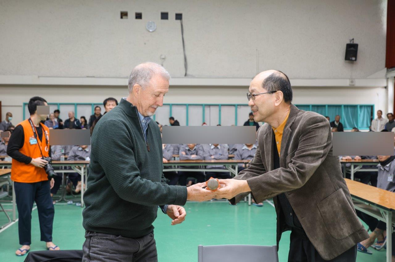 北監攜手燈塔監獄事工舉辦聯歡茶會 紓解外籍收容人鄉愁 北監攜手燈塔監獄事工舉辦聯歡茶會 紓解外籍收容人鄉愁