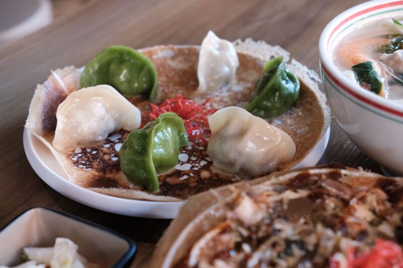 新春大啖「金元寶」 女子餃子連年摘星 補助加持添助力 新春大啖「金元寶」 女子餃子連年摘星 補助加持添助力