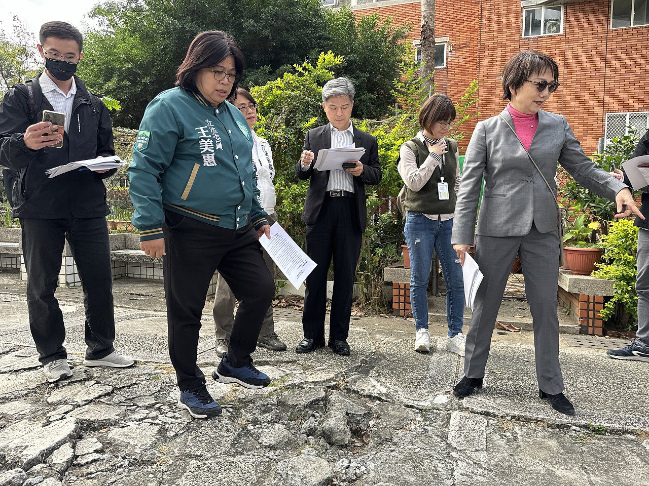 改善學校運動場及設施設備 王美惠成功爭取逾6000萬經費 改善學校運動場及設施設備 王美惠成功爭取逾6000萬經費