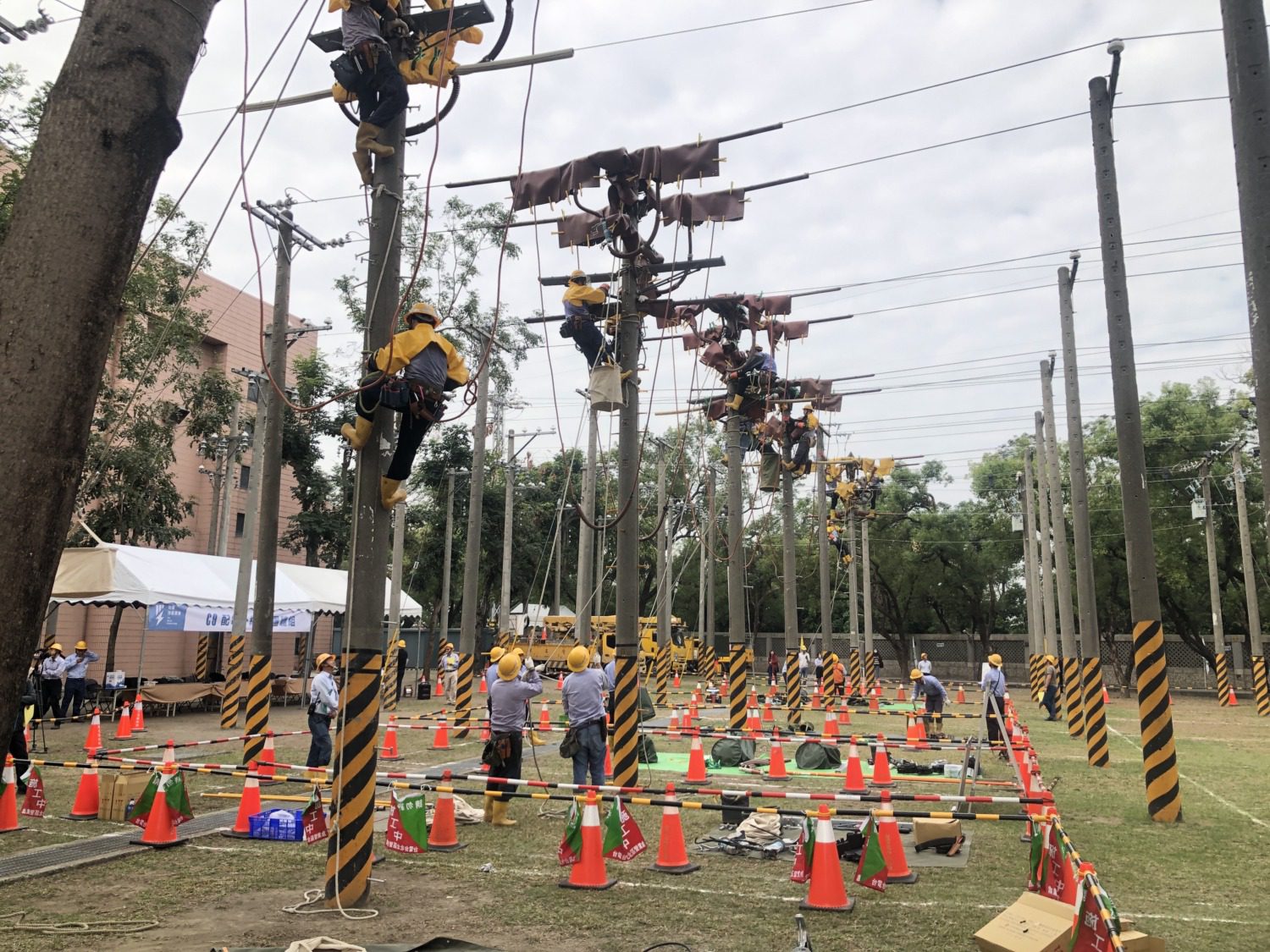 2025台電版奧運登場 千人技能場上大顯身手