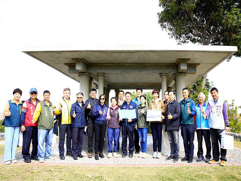 點亮府城歷史第一高峰 水交社桂子山汐見之丘揭幕 點亮府城歷史第一高峰 水交社桂子山汐見之丘揭幕