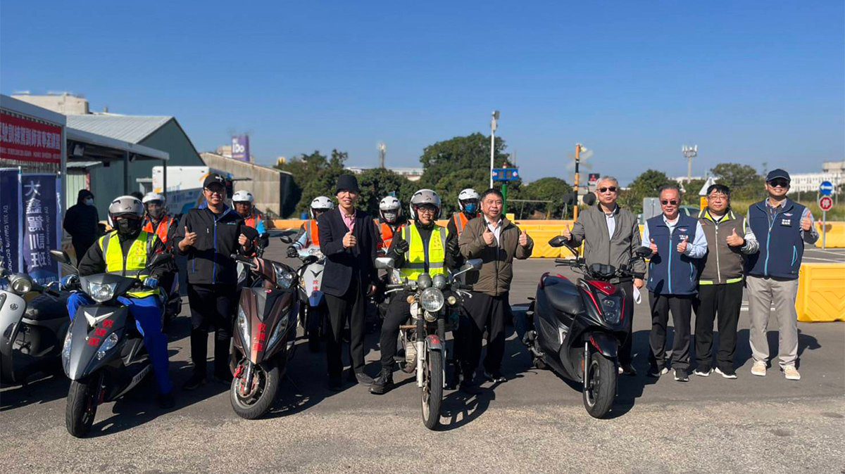交通新里程碑 機車與微型電動二輪車管理全面升級