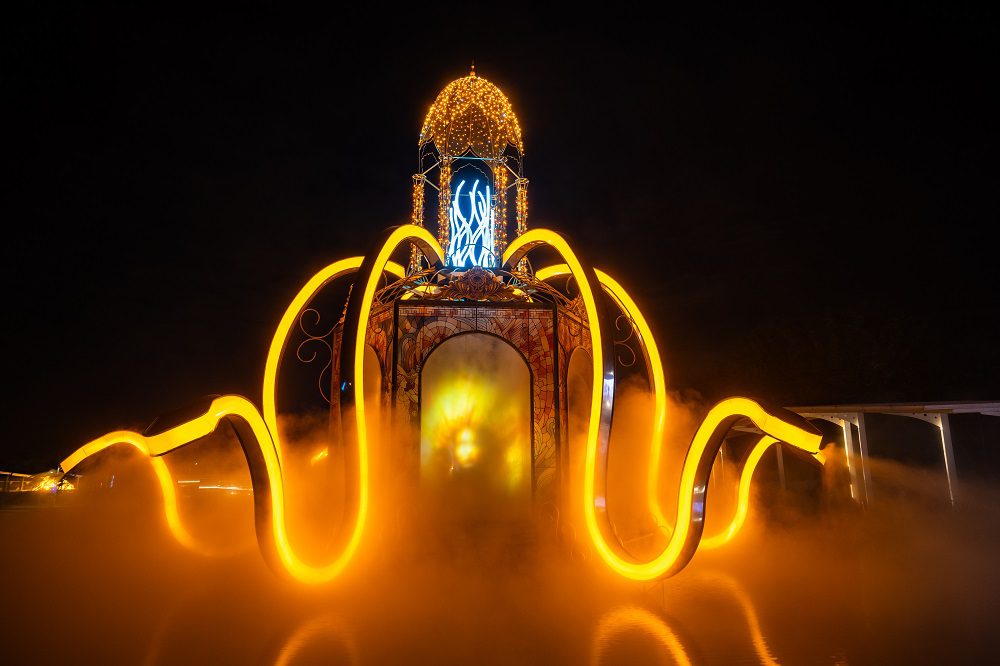 「屏小龍」蛇年小提燈正式亮相 2025屏東燈節四大燈區 1/11華麗登場