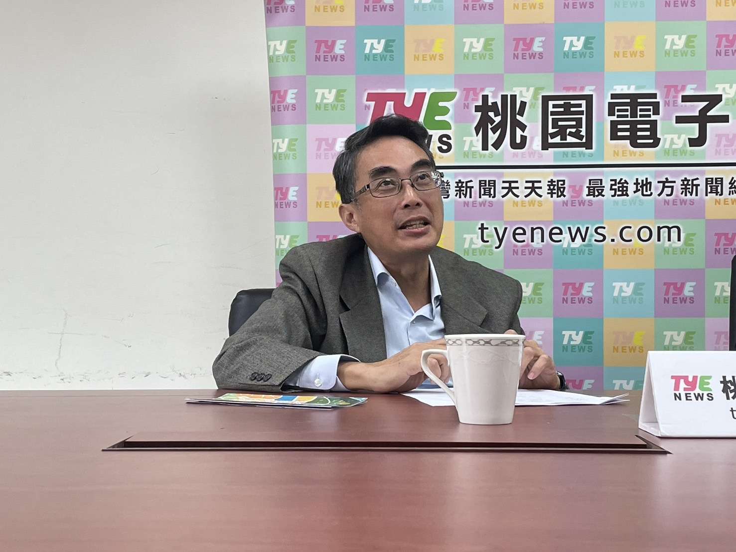 【有片】桃園工務局長汪在宙廣推雙色溫路燈 點亮行人安全 【有片】桃園工務局長汪在宙廣推雙色溫路燈 點亮行人安全