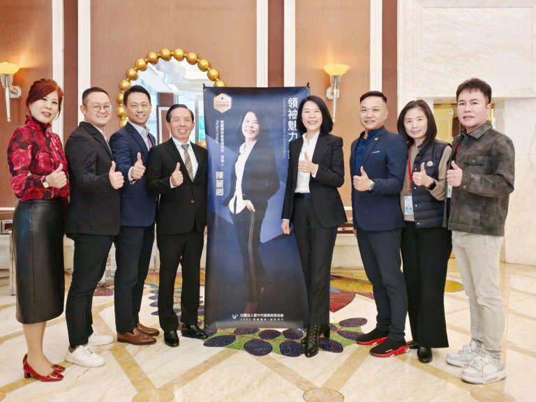 臺中市建經協會新年度大師講座 形象管理專家陳麗卿開講「領袖魅力」 臺中市建經協會新年度大師講座 形象管理專家陳麗卿開講「領袖魅力」