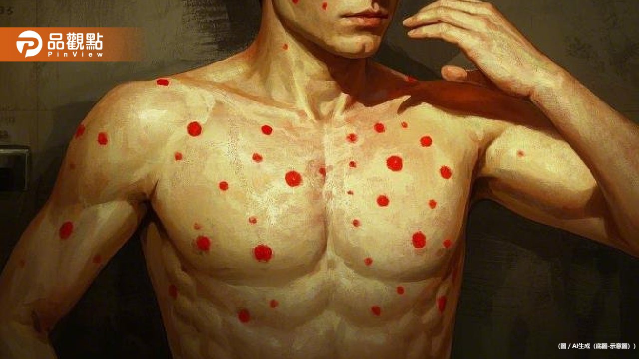 麻疹疫情大爆發！一開始像感冒　症狀一次看
