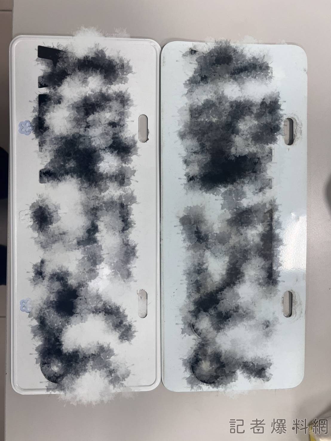 不捨「特選車牌」!桃園男買假車牌懸掛上路 遭警查獲 不捨「特選車牌」!桃園男買假車牌懸掛上路 遭警查獲