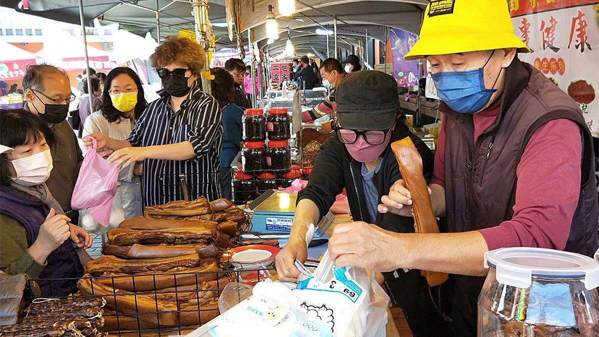 南北年味齊聚 臺南眷村文化與台北年貨大街熱鬧登場