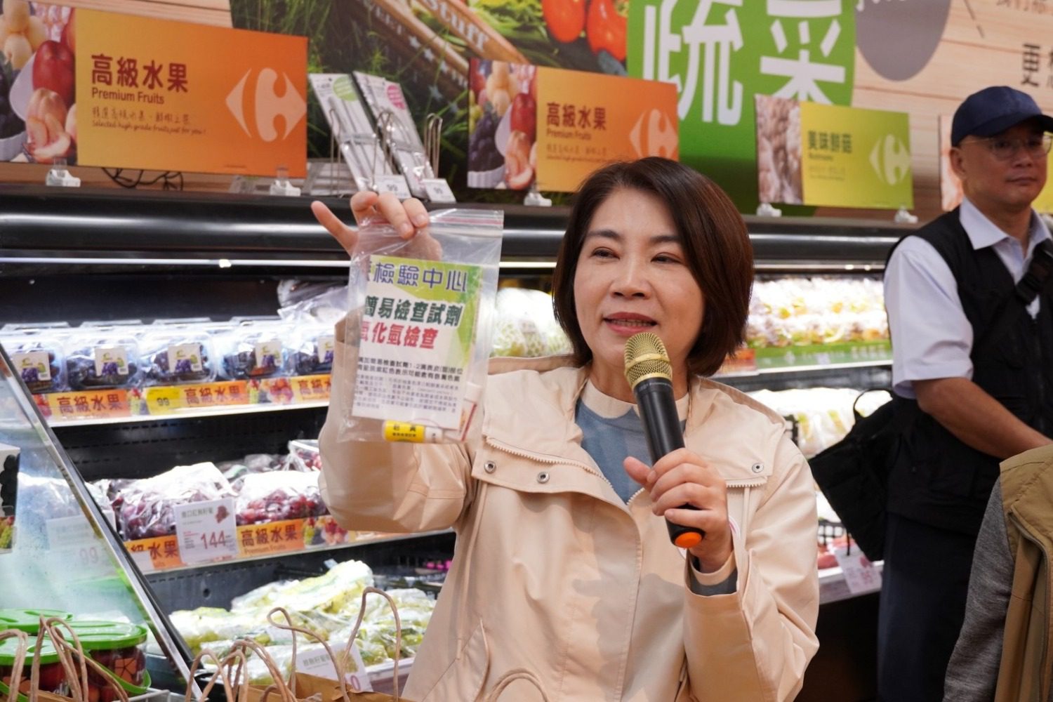 屏縣府春節食安宣導 周春米縣長教您健康年菜6招 安心過好年