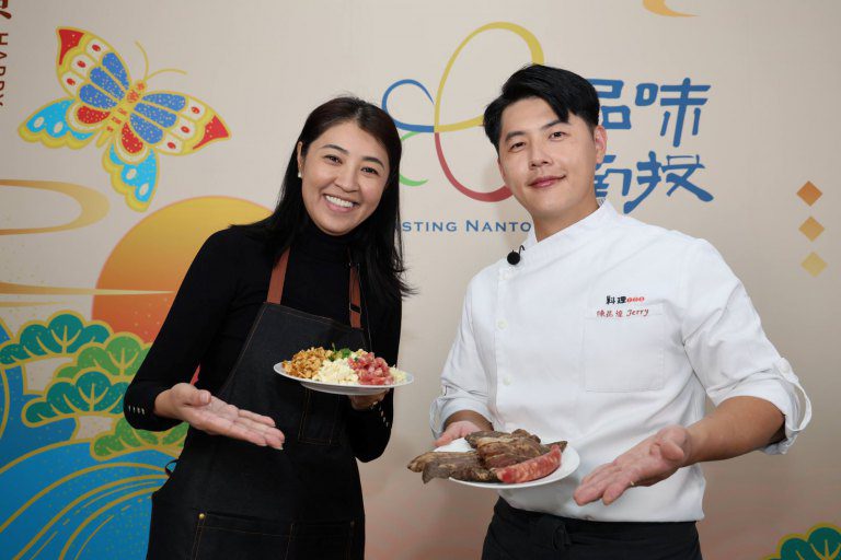 品味南投多媒體直播空間啟用 許淑華擔綱首播 品味南投多媒體直播空間啟用 許淑華擔綱首播