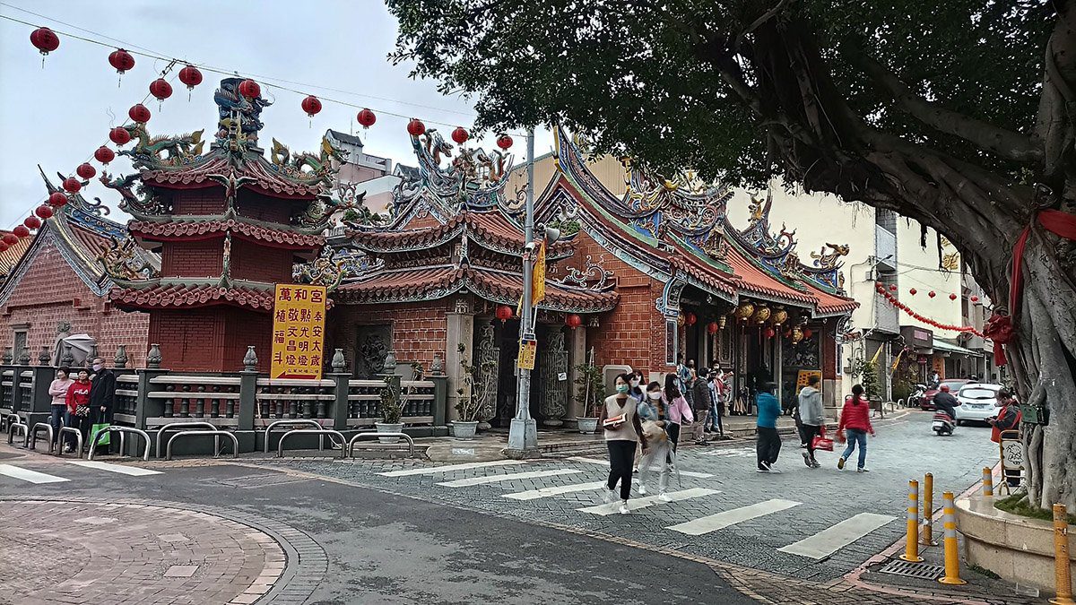 萬和宮迎新春系列活動 安燈及植斗14日開始受理 萬和宮迎新春系列活動 安燈及植斗14日開始受理