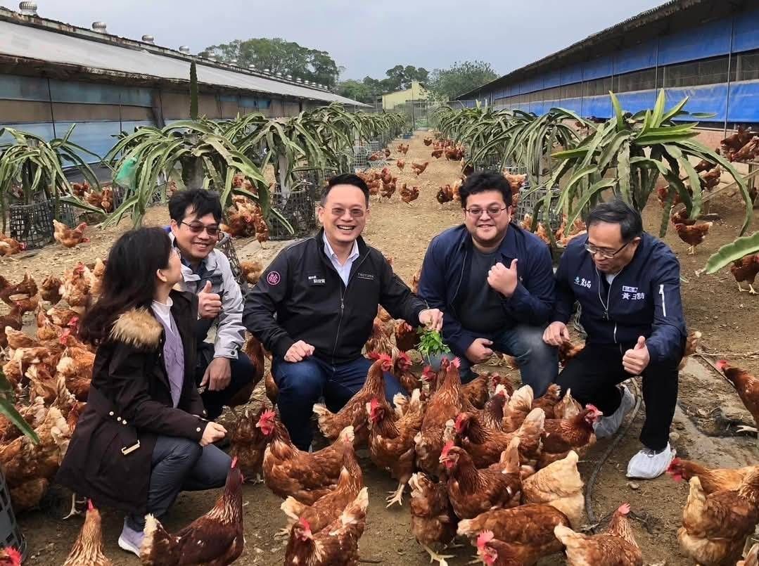 提升農業競爭力 蘇俊賓盼桃園成「無抗養殖」領航城市 提升農業競爭力 蘇俊賓盼桃園成「無抗養殖」領航城市