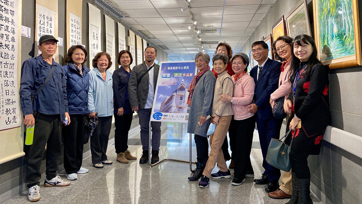 偏鄉義賣融愛心 醫療長照暖人心 偏鄉義賣融愛心 醫療長照暖人心