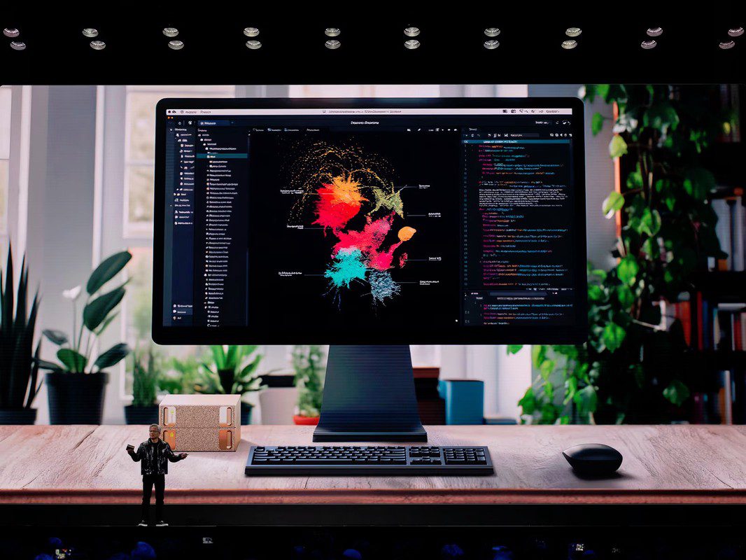 震撼彈!輝達發表AI超級電腦Project Digits 改寫AI設備門檻 震撼彈!輝達發表AI超級電腦Project Digits 改寫AI設備門檻