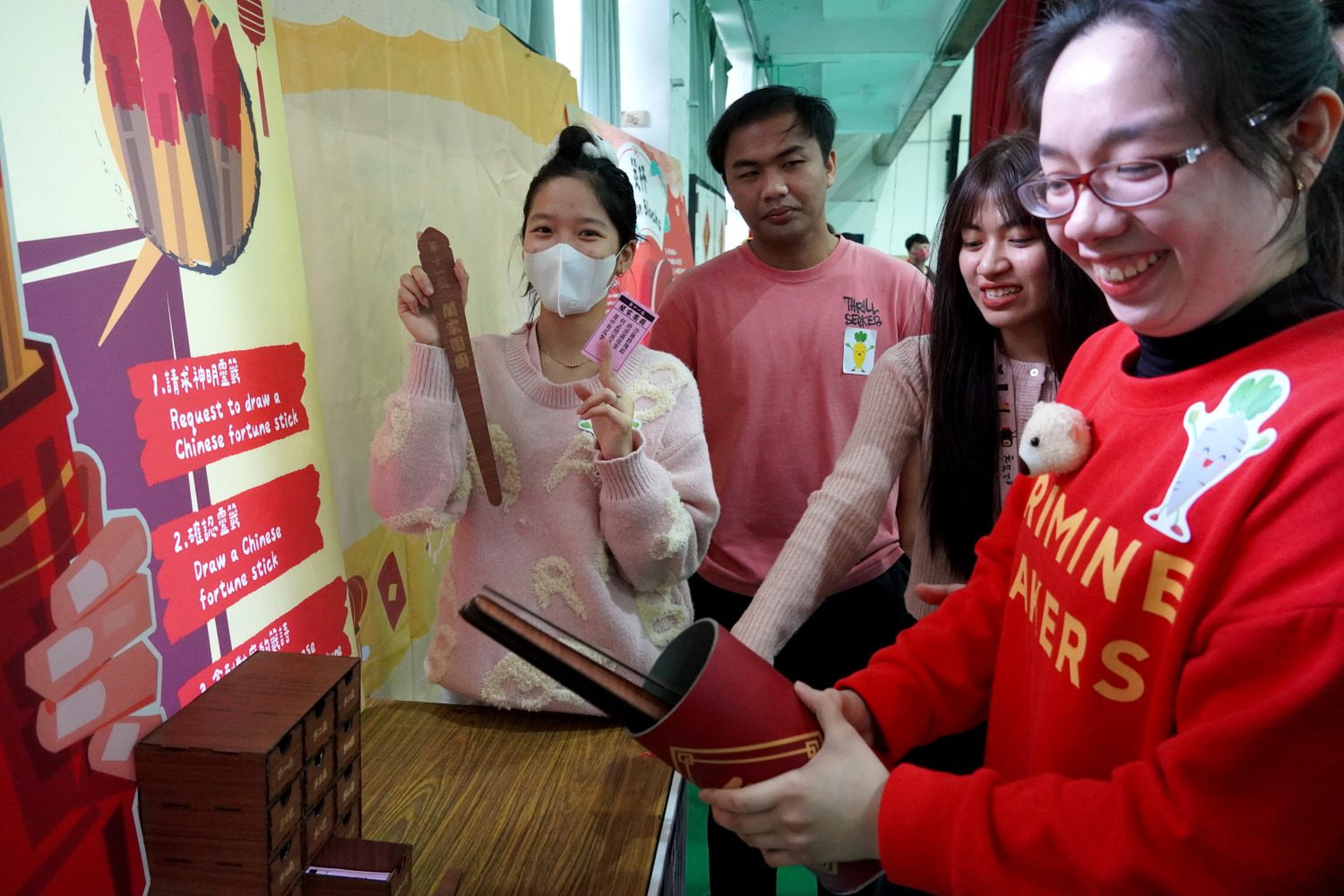 正修科大境外生體驗台灣過年喜洋洋 正修科大境外生體驗台灣過年喜洋洋