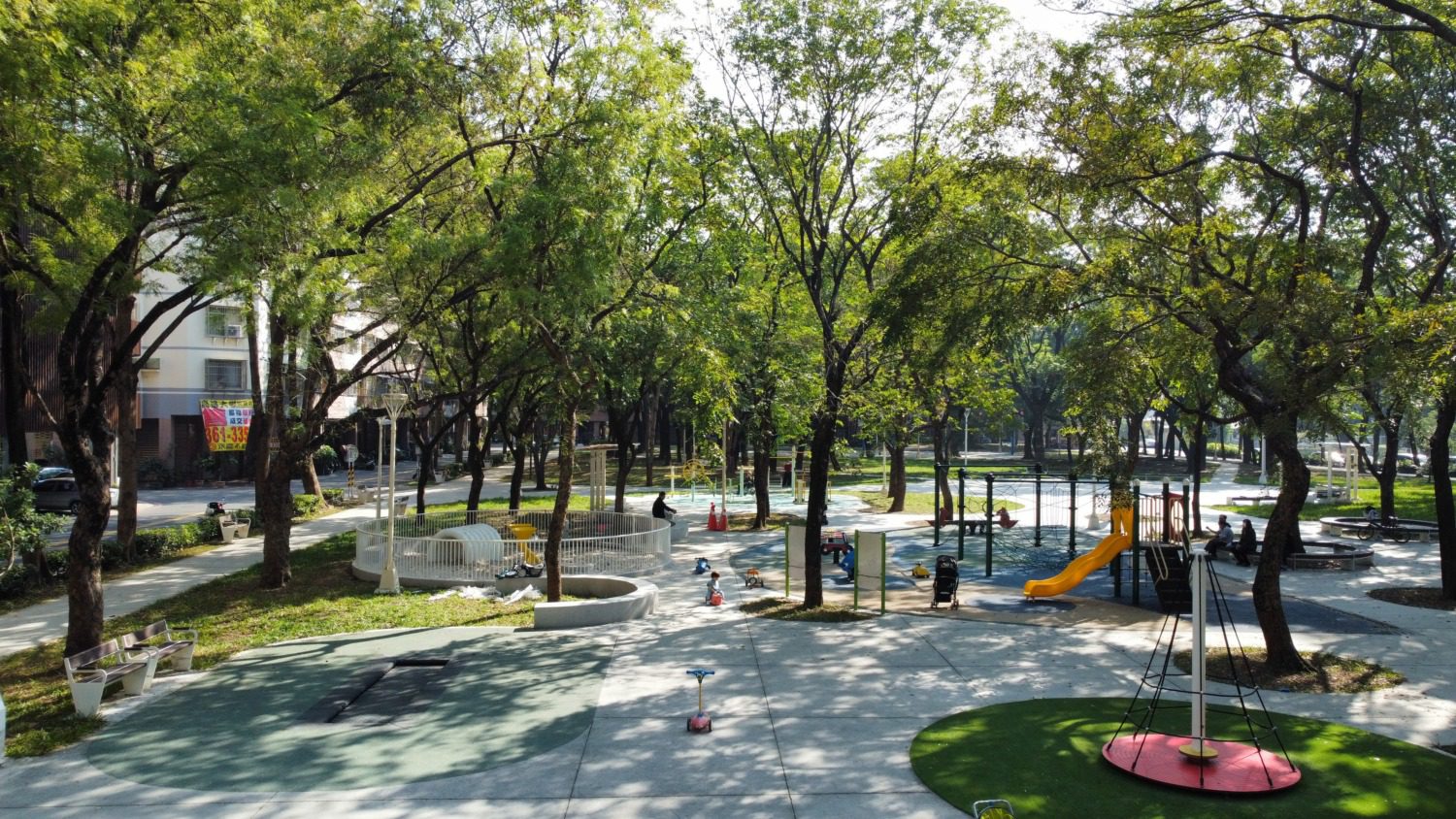 北高雄綠意森林遊憩場 楠梓清豐公園大變身! 北高雄綠意森林遊憩場 楠梓清豐公園大變身!