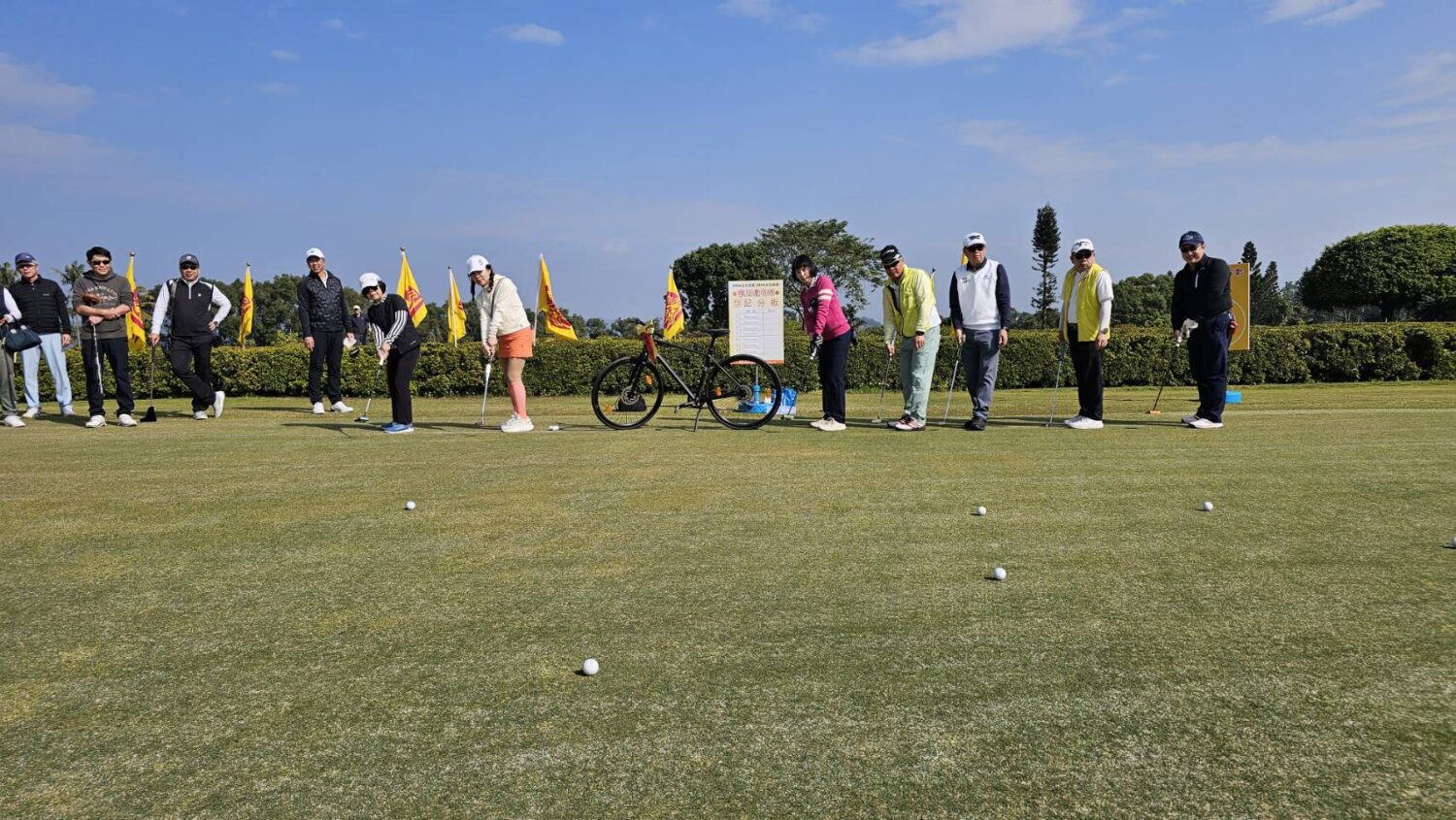 2025年壽山盃夢想起飛公益高爾夫球賽 做公益還能拿大獎