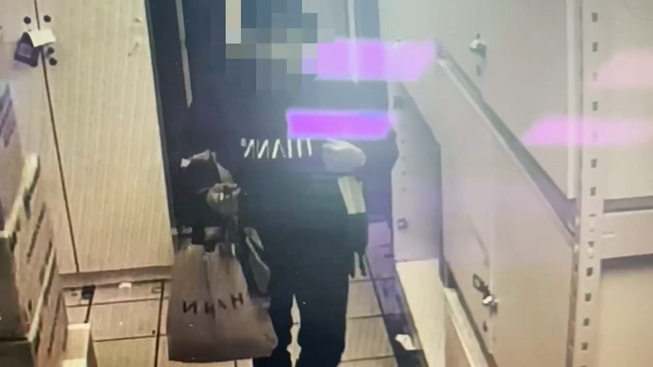 化妝品專櫃百貨周年慶　打工男偷17商品得手14萬還被搜出毒品