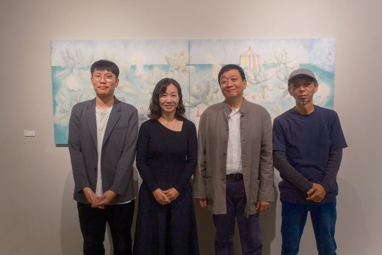 新思惟人文空間「煉 席─陶與木物件展」開展