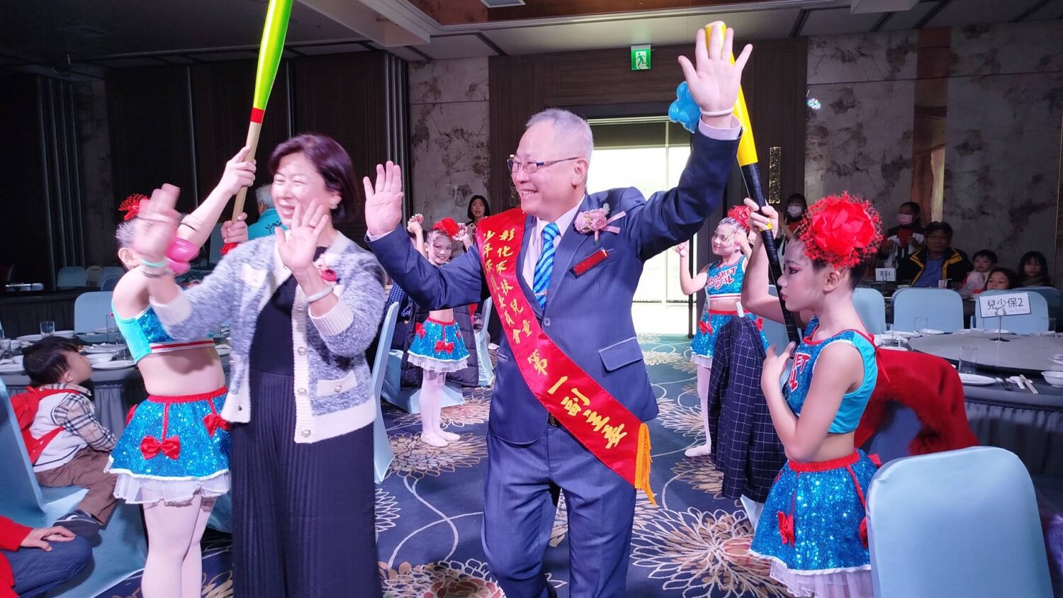 彰化家扶中心兒童少年保護委員會第20、21任主委交接典禮 彰化家扶中心兒童少年保護委員會第20、21任主委交接典禮