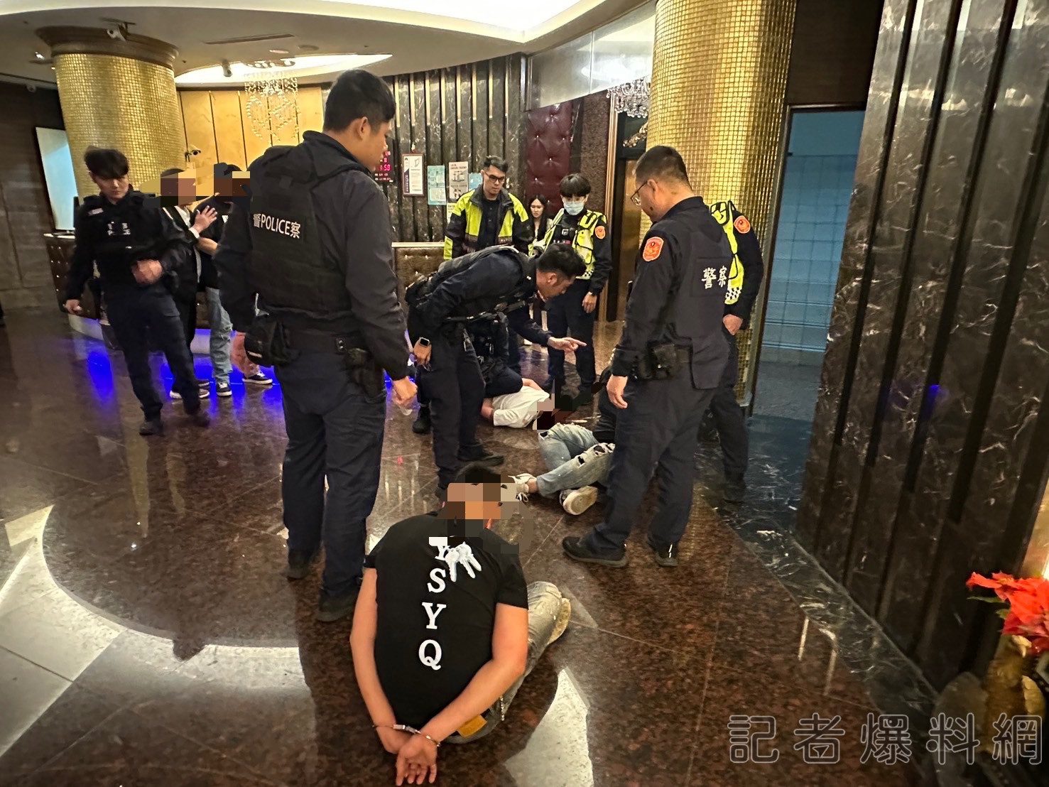 醉不應該!高雄酒店小口角演變3人被管束「全遭帶回」原因曝 醉不應該!高雄酒店小口角演變3人被管束「全遭帶回」原因曝