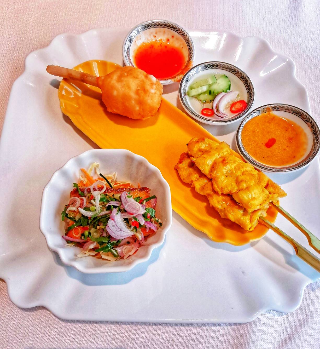 隱身六星級飯店的米其林泰菜 精品級泰式料理超驚豔 隱身六星級飯店的米其林泰菜 精品級泰式料理超驚豔