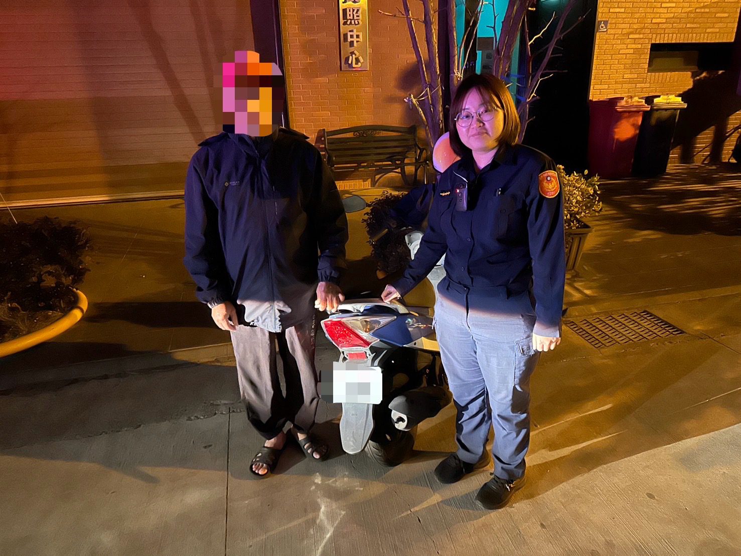 中市深夜烏龍「竊案」 結局超反轉 中市深夜烏龍「竊案」 結局超反轉