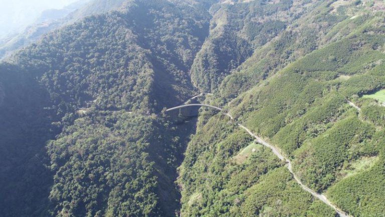 十大交通建設再邁前一步 五峰122線43.5k改善工程發包 十大交通建設再邁前一步 五峰122線43.5k改善工程發包