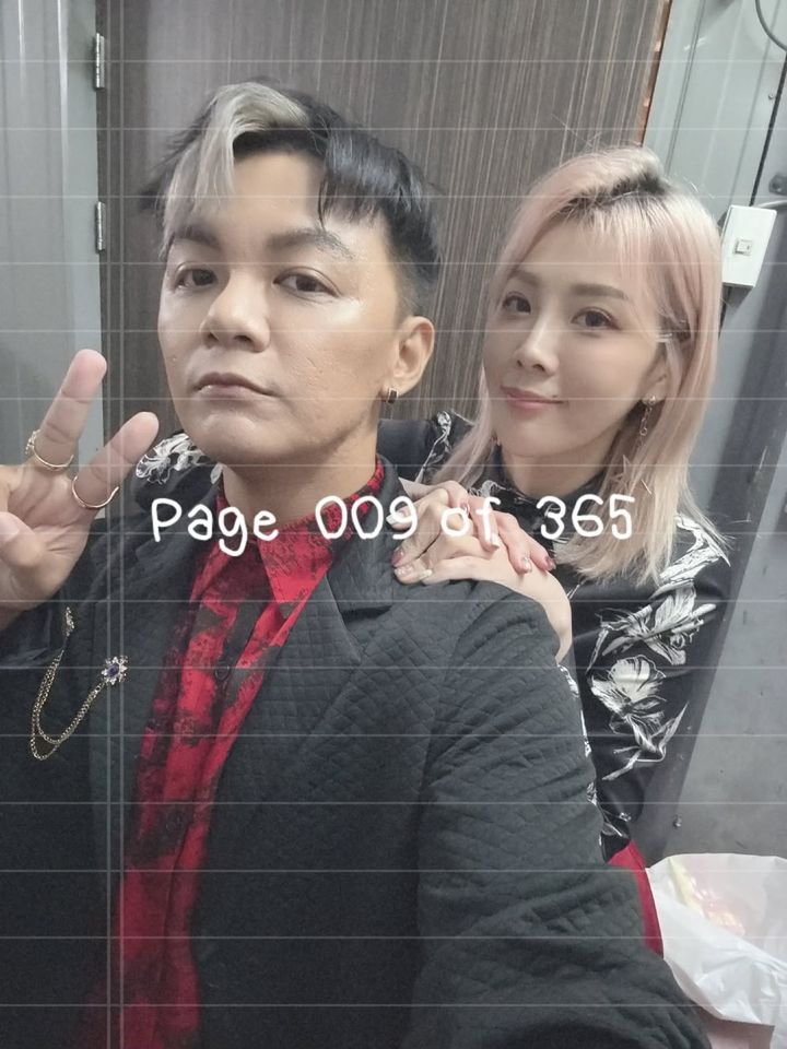 (有片)趕場尾牙出車禍! 藝人曾瑋中郭婷筠受驚嚇 (有片)趕場尾牙出車禍! 藝人曾瑋中郭婷筠受驚嚇