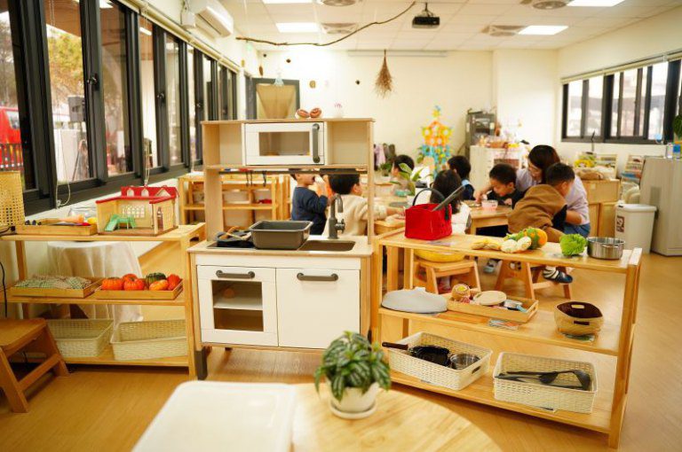 博愛非營利幼兒園落成 童話城堡守護幼兒學習成長 博愛非營利幼兒園落成 童話城堡守護幼兒學習成長