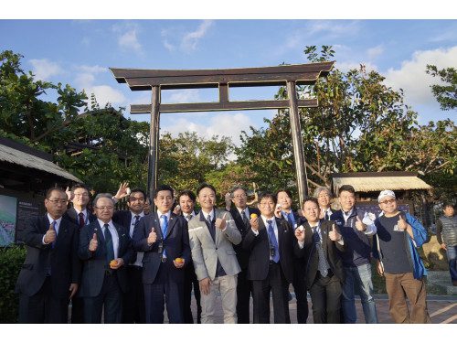 日本鹿兒島與屏東好交情 塩田知事二度訪屏  周春米盛情接待 體驗屏東多向度之美