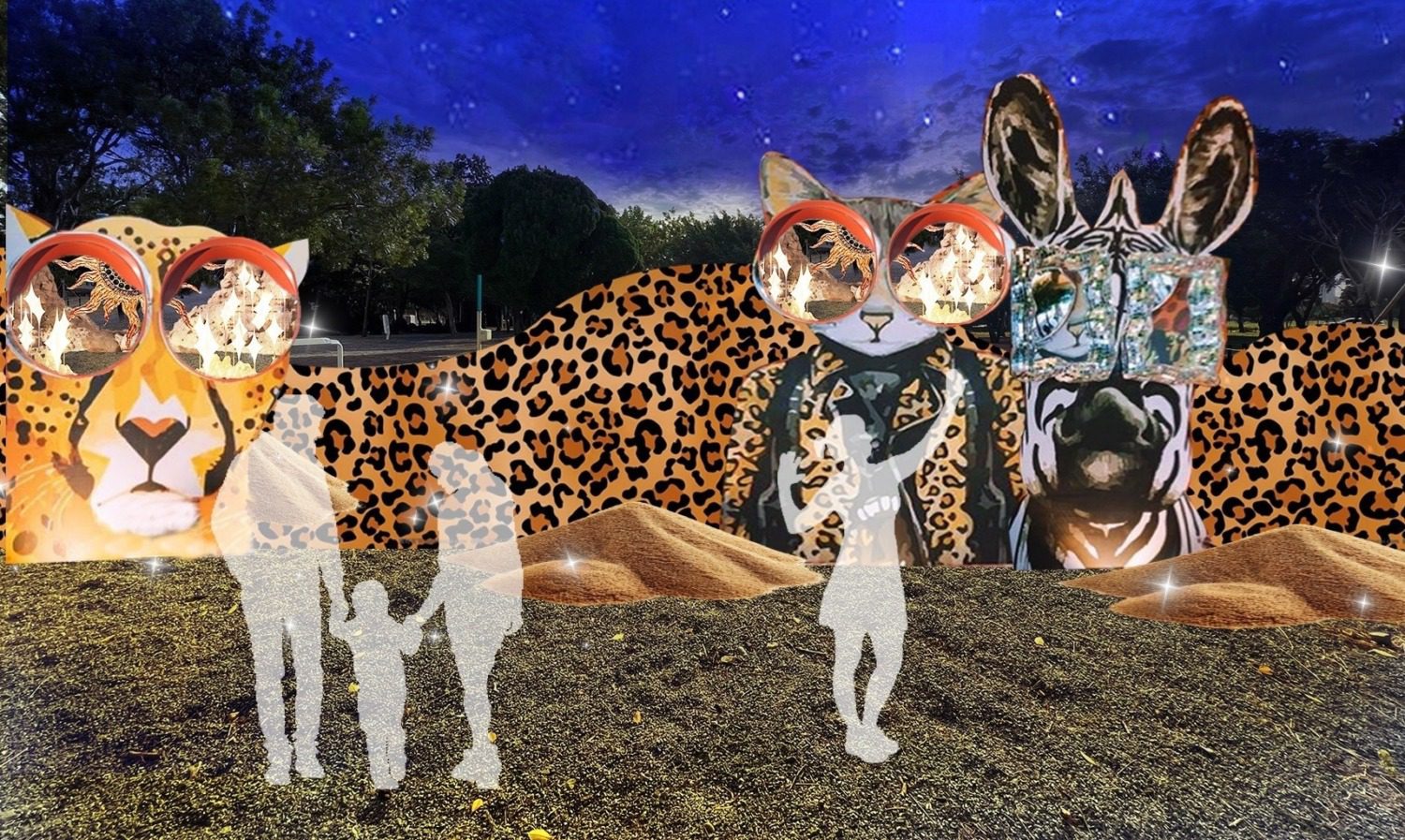 2025中台灣元宵燈會2/8登場 中央公園「時空狂想曲」吸睛 2025中台灣元宵燈會2/8登場 中央公園「時空狂想曲」吸睛