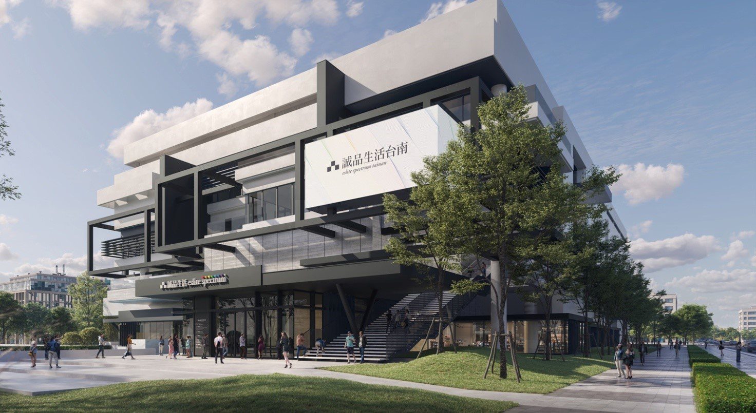 全新6,000坪有機綠建築 台南迎來嶄新藝文空間 全新6,000坪有機綠建築 台南迎來嶄新藝文空間