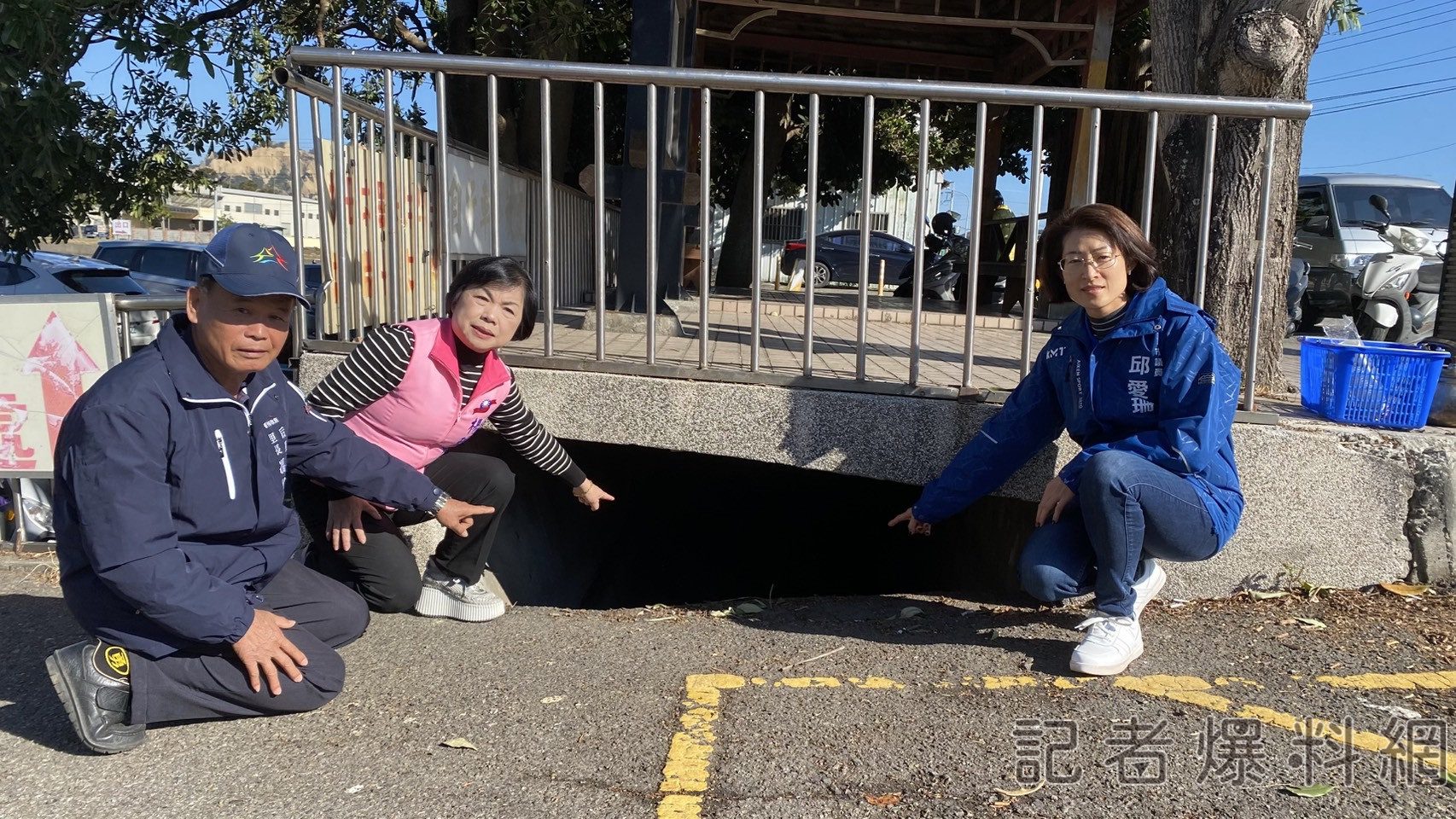 ㄇ形灌溉箱涵如糯米腸堵塞釀水患 楊瓊瓔力促改善工程年底完工 ㄇ形灌溉箱涵如糯米腸堵塞釀水患 楊瓊瓔力促改善工程年底完工