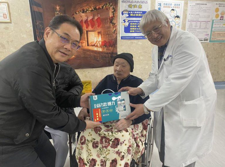 新竹榮服處舉辦喜蛇臨門　春節慰問活動陪伴榮民眷喜迎新年