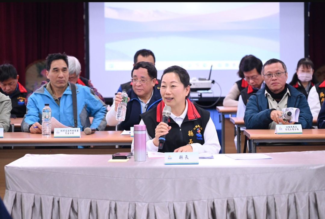 花蓮縣114年度各鄉鎮市基層座談會 徐榛蔚走訪鳳林鎮、萬榮鄉、壽豐鄉傾聽民意
