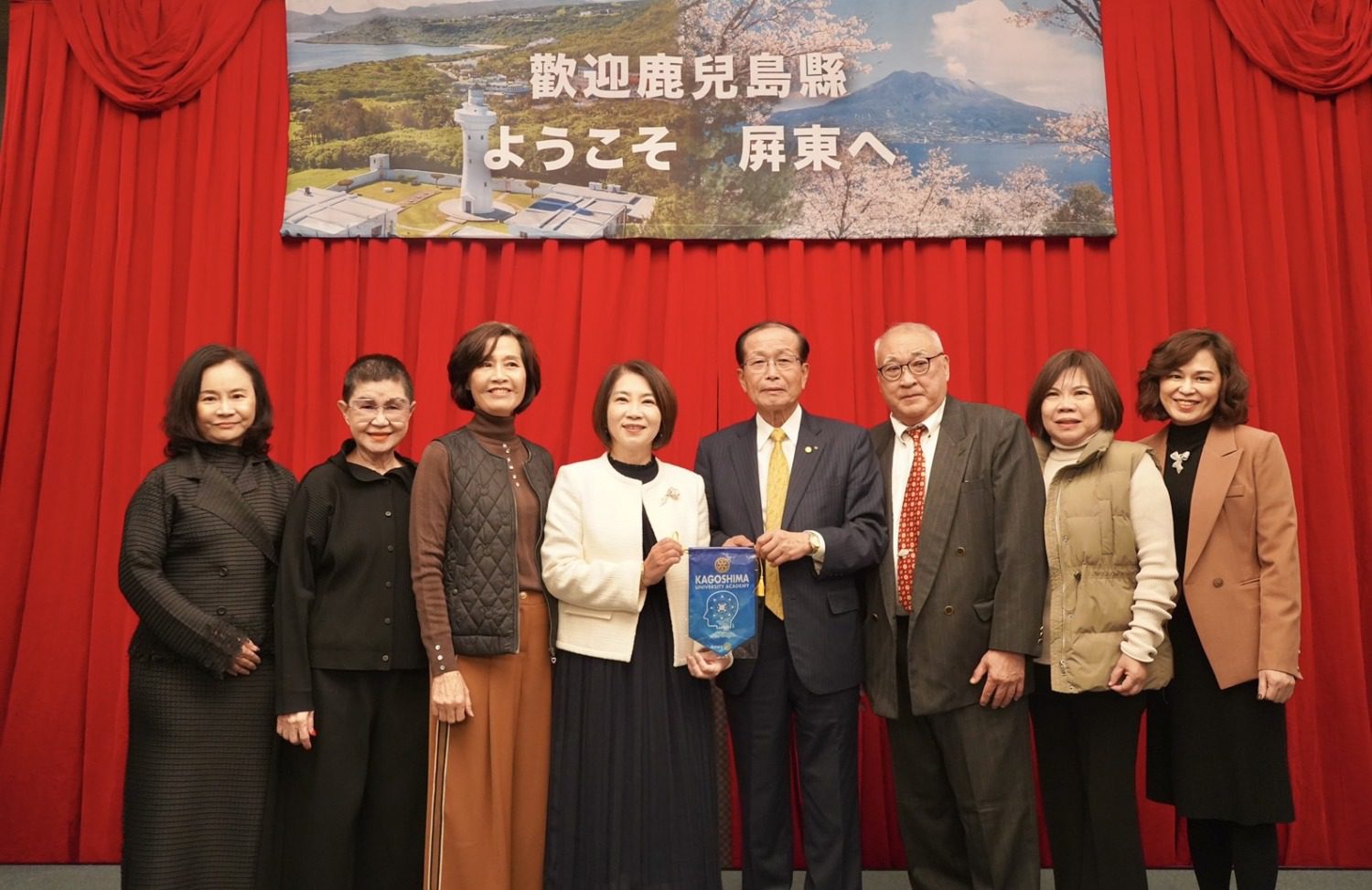 屏縣與日本鹿兒島縣歡慶晚宴、感受墾丁大街濃厚人情味