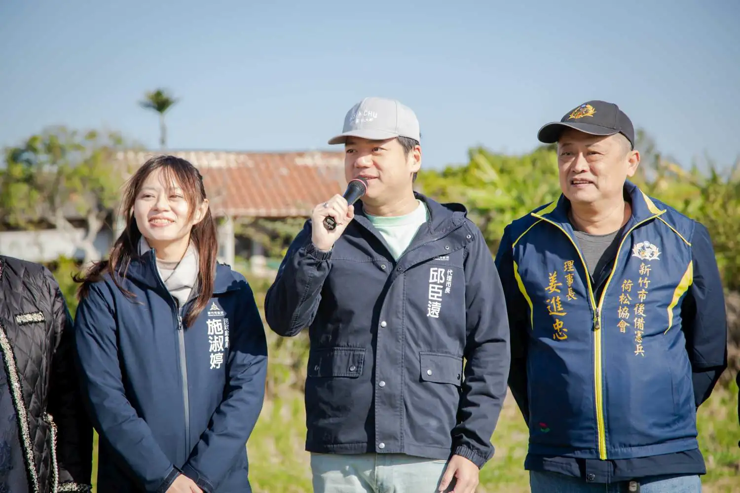 竹市後備憲兵荷松協會舉辦家庭親子焢窯活動  體驗傳統活動 推廣全民國防理念 竹市後備憲兵荷松協會舉辦家庭親子焢窯活動  體驗傳統活動 推廣全民國防理念