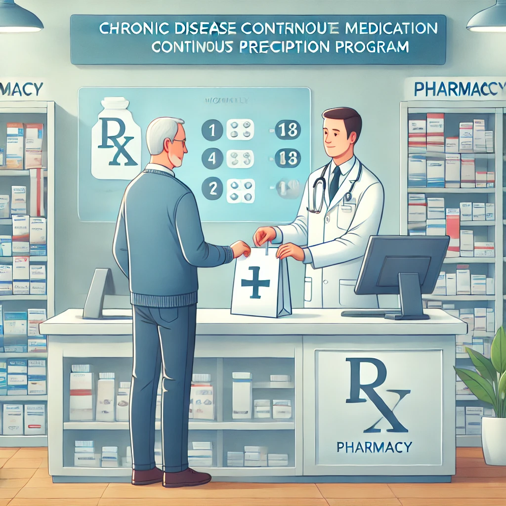 健保署：春節期間慢性病連續處方箋可提早領藥 安心過好年