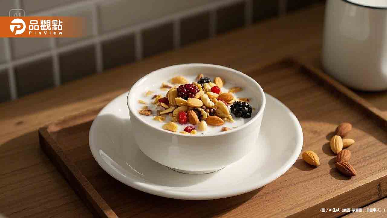 營養師推7款早餐!好吃又健康 甩肉遠離三高 營養師推7款早餐!好吃又健康 甩肉遠離三高