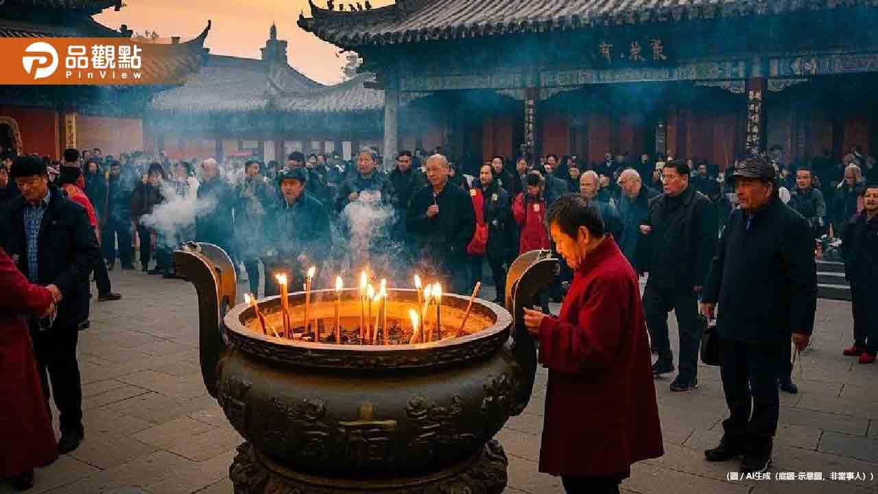 新春祈福!點光明燈「正確方法」曝 新春祈福!點光明燈「正確方法」曝