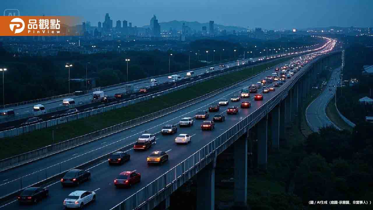 大年初三、初四國道北上高乘載！苗警建議2替代路線